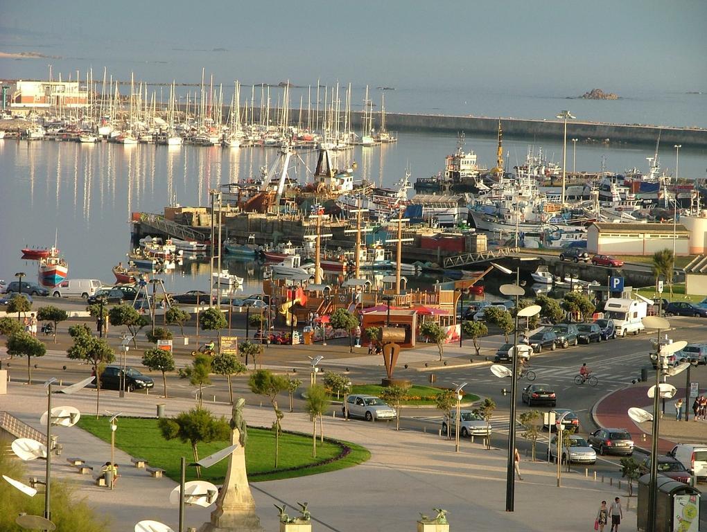 Apartamento Harbour Views Penthouse Póvoa de Varzim Exterior foto